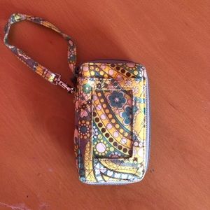 Vera Bradley ID Wristlet